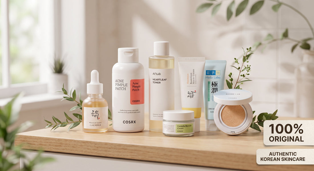 Authentic Korean Skincare